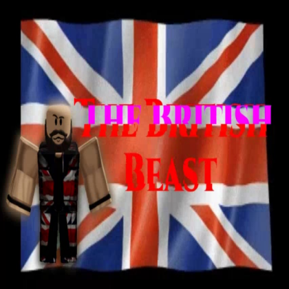 British beast 4 Roblox decal