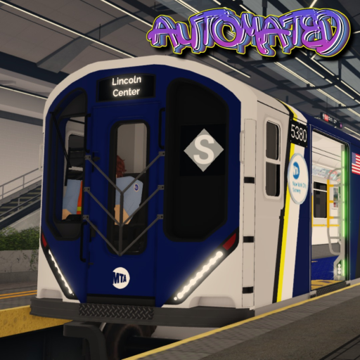 [Shuttle] NYC Subway: Automated official Roblox game thumbnail