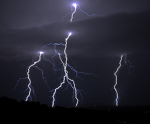 The dark thunders