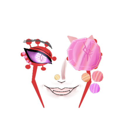 Demon Slayer au/Demon Tengen uzui Ver 2 Roblox decal