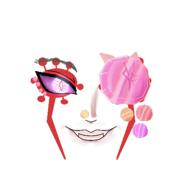 Demon Slayer au/Demon Tengen uzui Ver 2 Roblox decal