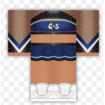 Blue ribbon cheer