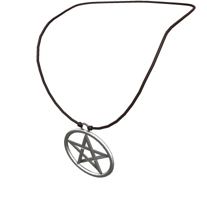 Woman's Pentacle Necklace (3.0)