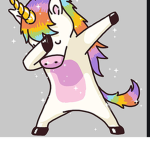 Unicorn dab squad
