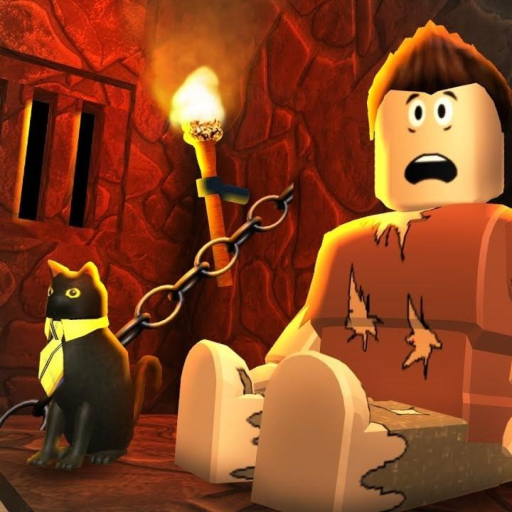 ⛓️ Escape DUNGEON Obby official Roblox game thumbnail