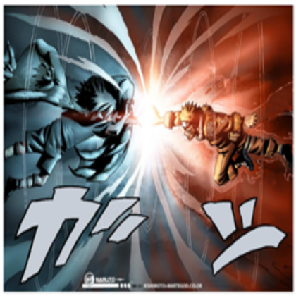 Naruto Vs Sasuke Roblox decal