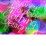 Sydney's Affordable Clothing Designs!