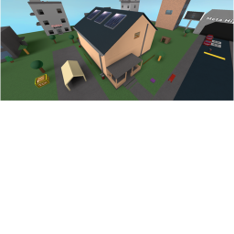 Blow up a Realistic Destructible House!