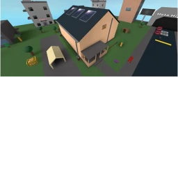 Blow up a Realistic Destructible House! icon
