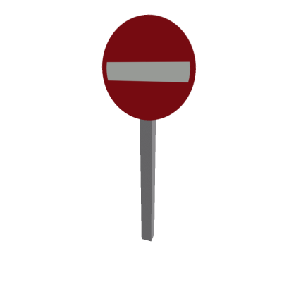 No Entry Sign