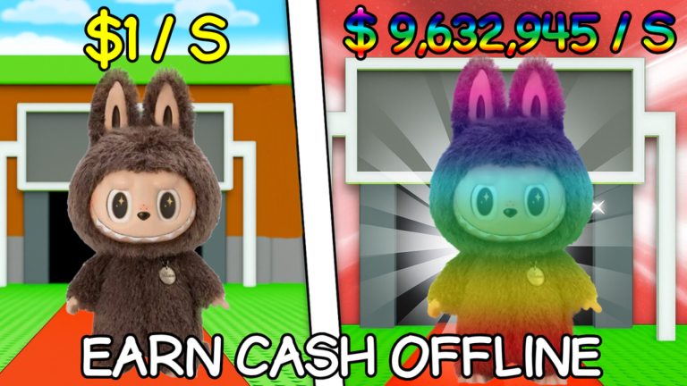 🐻 2 Player Steal a Labubu screenshot 2