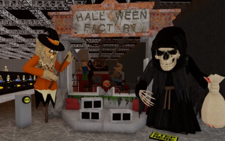 영혼의  Halloween러윈
