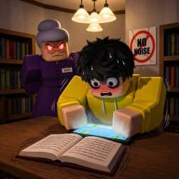 Gaming At Library icon