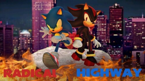 BACK UP!  |Sonic Adventure Speed