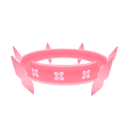 Pink Blossom Halo