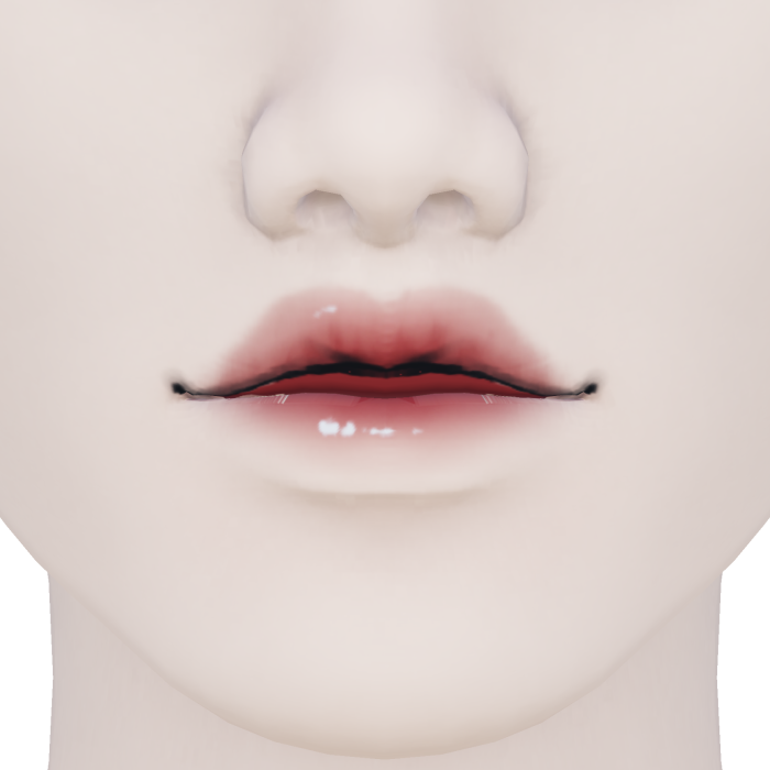 Anime Open Lips