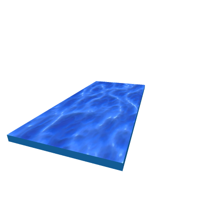 step on this water!