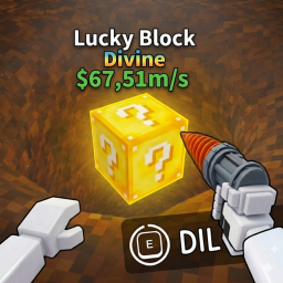 Drill For Lucky Blocks 🔩