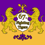 The 67th Foreign Legion, "Fighting Tigers"