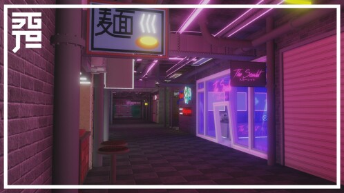 Neon Market [Showcase]