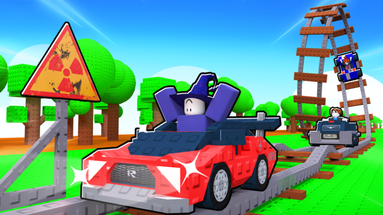 Crazy Cart ride CHAOS! [💥] screenshot 3