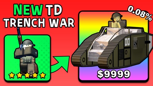 [WW2]Trench War Tower Defense