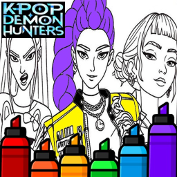 Coloring Games: Color & Paint! 🎨 icon