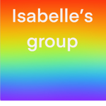 Isabelle's group!
