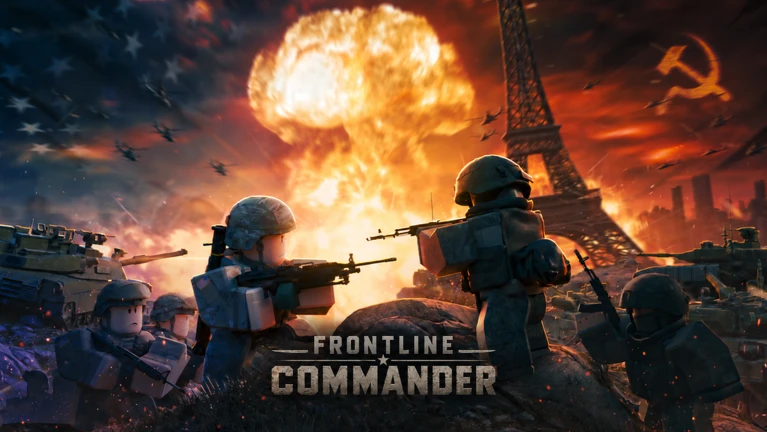 Frontline Commander ⚔️ RTS