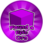 Found a Epic Ore