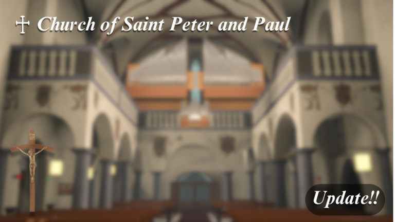 Church of Saints Peter & Paul | Catholic Mass & RP screenshot 4