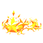 Golden Star Crown