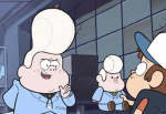Gravity falls fan group. (Also.. dippy fresh)
