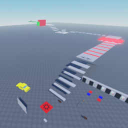 easy obby (BadPiggiesGlitchLead Version)
