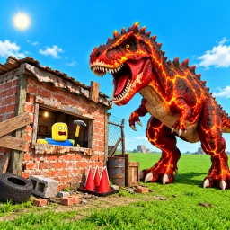 Passion dinosaur game icon