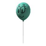 Gumball Accessory - Alan Balloon
