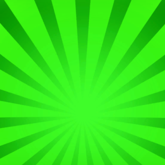 Green Gradient Burst