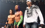 john morrison jeff hardy and matt hardy fan club