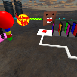 Complete the long obby!