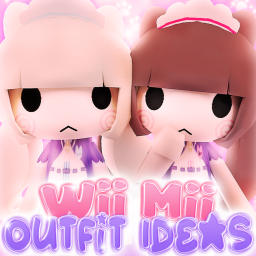 Gio's Cutecore Wii Mii Outfit Ideas 🐈