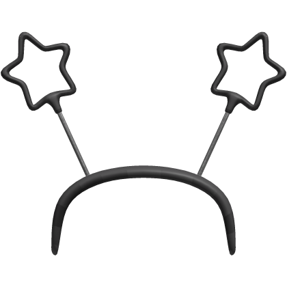 Black Silver Diwali Sparkler Headband (Addon)