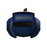 Blue Sinister Commando
