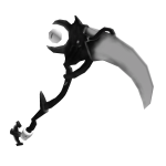 The Scythe of the Ivory Wraith