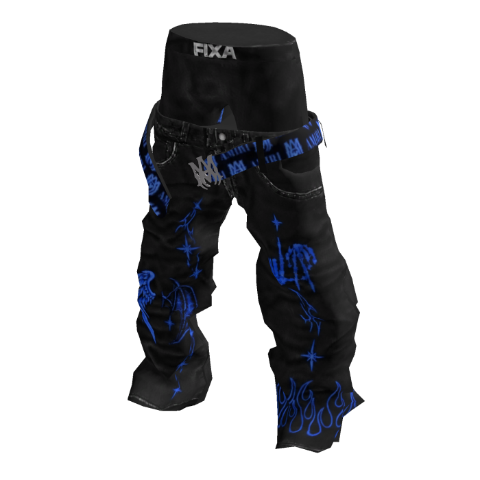 Pantalon Fixa V3 Blue