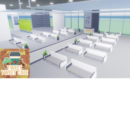 Tweet Tweet Cafe training center