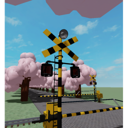 Japanese Railroad Crossing