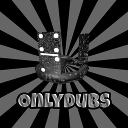 OnlyDubs Roblox group icon