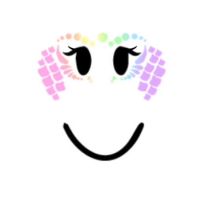 pastel rainbow mermaid v1 | iispxrkles Roblox decal