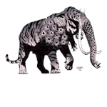 the elephant's