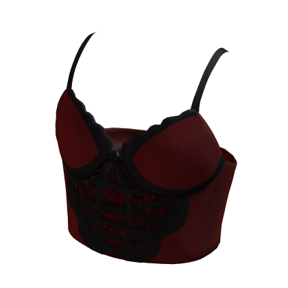 BB - Spellbound - Corset - Red